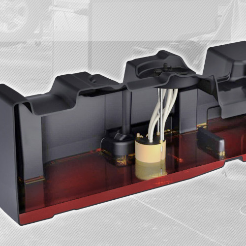 S&B 86-1000 - Fuel Sending Unit for 17-24 Ford F250 F350 Crew Cab Long Bed 6.7L Powerstroke