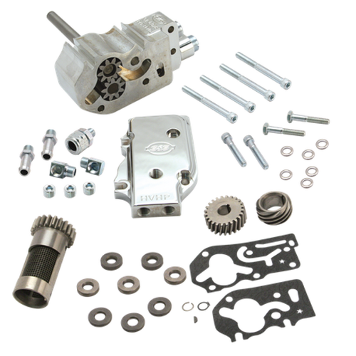 S&S Cycle 31-6298 - 92-99 BT HVHP Oil Pump Kit w/ Gears