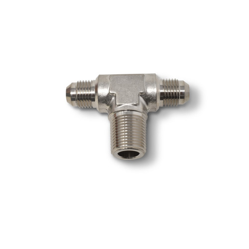 Russell 661061 - Performance -3 AN to 1/8in NPT Flare to Pipe Tee Fitting