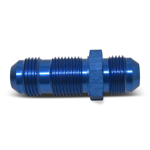 Russell 661180 - Performance -6 AN Straight Flare Bulkhead
