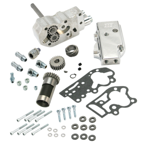 S&S Cycle 31-6295 - 78-91 BT Oil Pump and Gears Kit