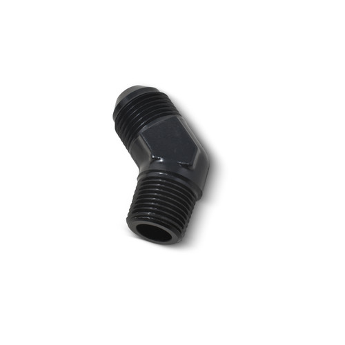 Russell 660973 - Performance -10 AN to 1/2in NPT 45 Degree Flare to Pipe Adapter