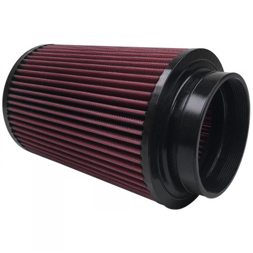 S&B KF-1041 - Air Filter For Intake Kits 75-5027 Oiled Cotton Cleanable Red