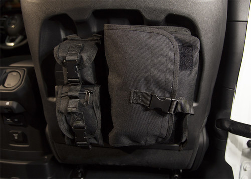 Rugged Ridge 12113.01 - Molle Storage Bag System 18-20 Jeep Wrangler JL/JT Rubicon