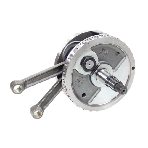 S&S Cycle 32-2145 - 95-98 EFI BT 4-1/4in Stroke Flywheel Assembly
