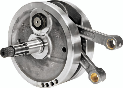 S&S Cycle 32-2235 - 70-84 BT 4-1/4in Stroke Flywheel Assembly