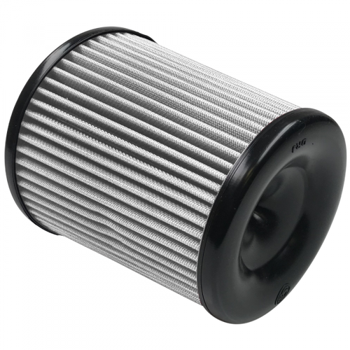 S&B KF-1057D - Air Filter For Intake Kits 75-5060, 75-5084 Dry Extendable White