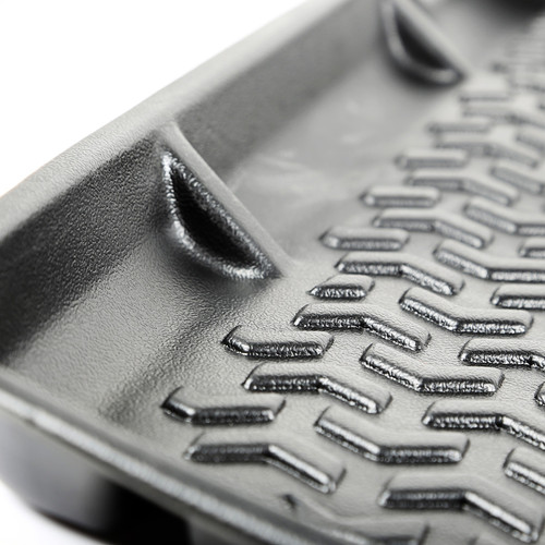Rugged Ridge 12975.47 - Floor Liner Cargo Black 2015-2019 Jeep Renegade