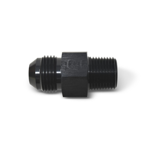 Russell 670083 - Performance -6 AN Flare to 3/8in Pipe Pressure Adapter (Black)