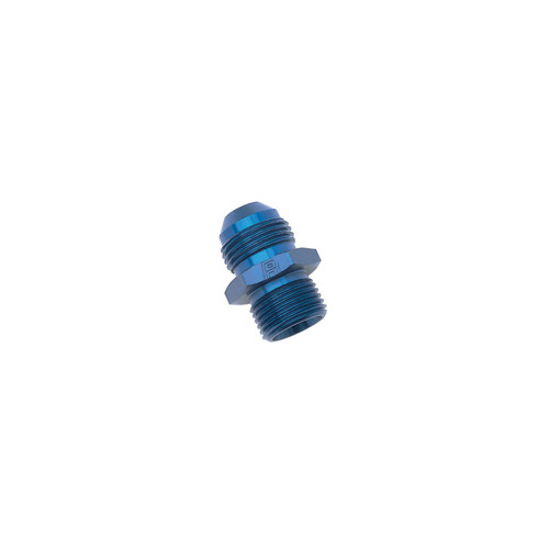 Russell 670170 - Performance -12 AN Flare to 16mm x 1.5 Metric Thread Adapter (Blue)