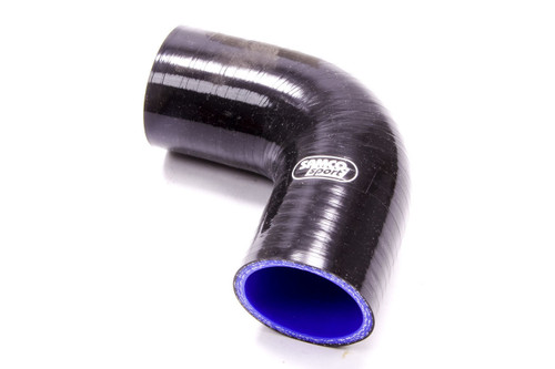 Samco Sport E90/51(BLACK) - 2in 90 Deg Elbow Hose Black