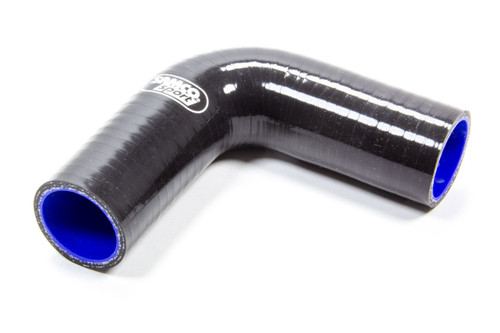 Samco Sport E90/38(BLACK) - 1-1/2in 90Deg Elbow Hose Black