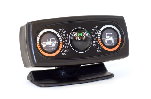 Rugged Ridge 13309.01 - Clinometer with Compass