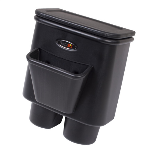 Rugged Ridge 13551.15 - Back Seat Organizer Black 07-10 Jeep Wrangler JK