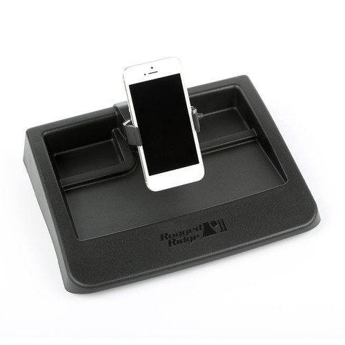 Rugged Ridge 13551.17 - Dash Multi-Mount Phone Kit 07-10 Jeep Wrangler