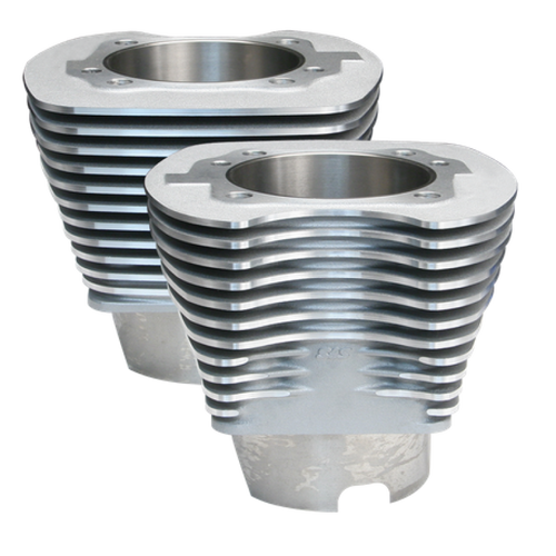 S&S Cycle 910-0267 - 84-99 BT 4-1/8in Bore Cylinder Set For 117in V-Series Engines - Natural
