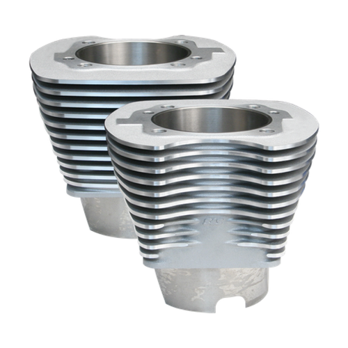 S&S Cycle 910-0270 - 84-99 BT 4-1/8in Bore Cylinder Set For 124in V-Series Engine - Natural