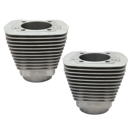 S&S Cycle 91-7200 - 84-99 BT w/ 96in Engines stock 3-5/8in Bore Cylinders - Natural