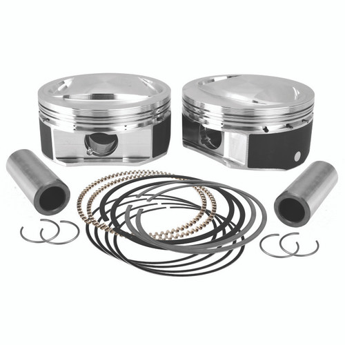 S&S Cycle 920-0114 - 2007+ BT 1.0895in CR Height .927in WP 4in Piston Set