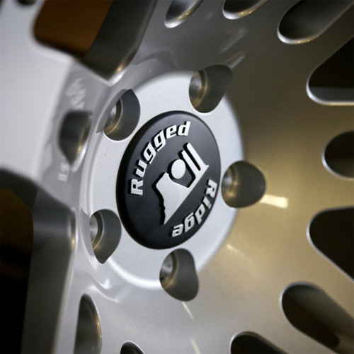 Rugged Ridge 15305.51 - XHD Wheel Center Cap, Matte Black