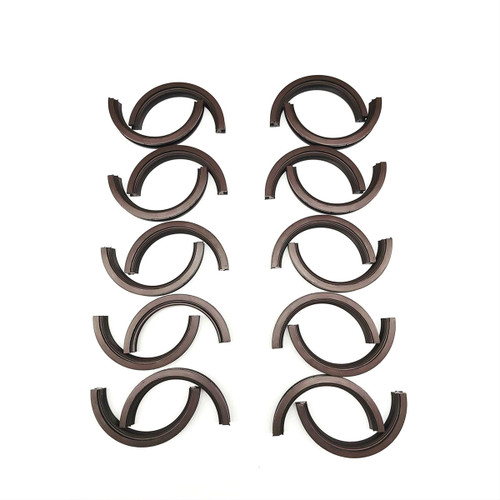SCE Gaskets 21105-10 - DYNO PAK (10) SBC VITON SPLIT REAR MAIN SEAL THRU 1985
