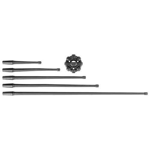 Rugged Ridge 17212.44 - 15in Reflex Antenna with Base 07-20 JK/JL/JT