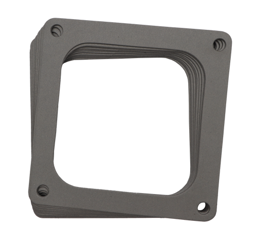SCE Gaskets 3583 - HOLLEY DOMINATOR OPEN .062 THCK BASE GASKET 10 PACK
