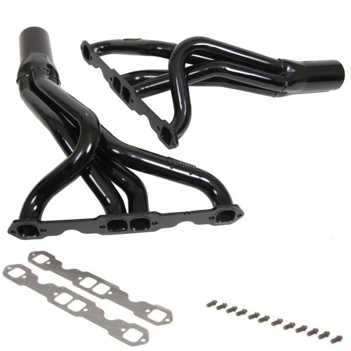 Schoenfeld 155V-3 - Headers SBC Stock Clip 1-5/8 - 1-3/4 3in Coll