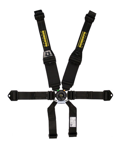 Schroth Racing SR 91156NC PU - Harness 6pt Profi 2 Pull -Up Lap RH Hans Shldr