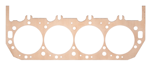SCE Gaskets P133862 - CHEVROLET BB MK4 4.380 X .062 PRO COPPER HD GSKT