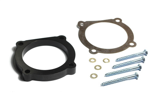 Rugged Ridge 17755.03 - Throttle Body Spacer; 12-21 Jeep Wrangler/ 20-21 Gladiator, 3.6L