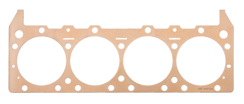 SCE Gaskets P643843 - CHRYSLER 383-440 WEDGE 4.380 X .0 43 PRO COPPER HD GSKT