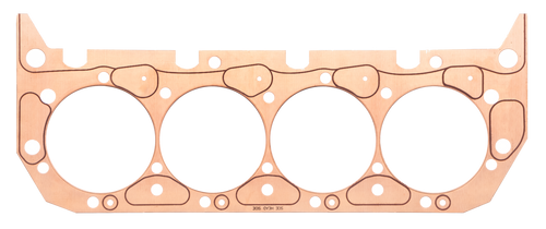 SCE Gaskets T145243 - CHEVROLET BB GEN 5&6 4.520 X .043 TITAN COPPER HD GSKT