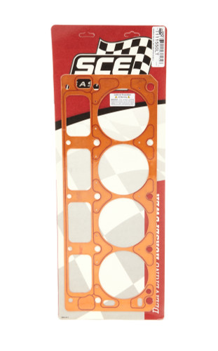 SCE Gaskets T111550LT - CHEVROLET SB 4.155 X .050 TITAN COPPER HD GSKT LT
