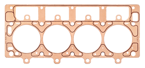 SCE Gaskets T191643R - CHEVROLET/GM LS/LSX/LS7X 4.160 X .043 TITAN COPPER HD GSKT R