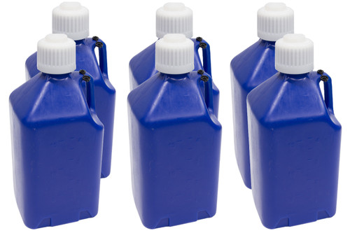 Scribner 2000DB-CASE - Utility Jug - 5-Gallon Dark Blue - Case 6