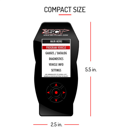 SCT Performance 7015PEO - X4 Power Flash Programmer
