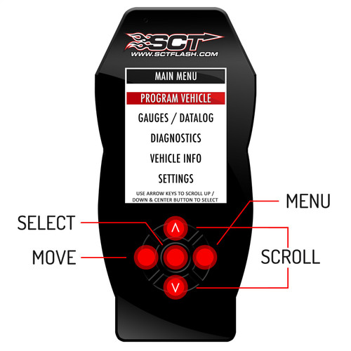 SCT Performance 7015PEO - X4 Power Flash Programmer