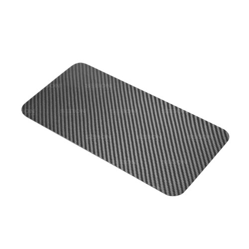 Seibon CFLP - Carbon, , Carbon fiber license plate