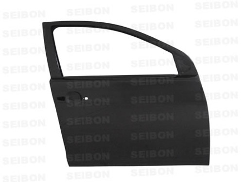 Seibon DD0809MITEVOX-F - Carbon, , Carbon fiber doors for 2008-2015 Mitsubishi Lancer EVO X (FRONT)  *OFF ROAD USE ONLY Seibon DD0809MITEVOX-F - Carbon, , Carbon fiber doors for 2008-2015 Mitsubishi Lancer EVO X (FRONT)  *OFF ROAD USE ONLY