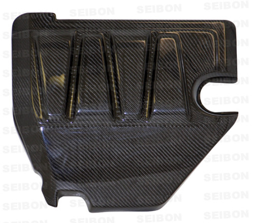 Seibon EC0809MITEVOX - Carbon, , Carbon fiber engine cover for 2008-2015 Mitsubishi Lancer EVO X Seibon EC0809MITEVOX - Carbon, , Carbon fiber engine cover for 2008-2015 Mitsubishi Lancer EVO X