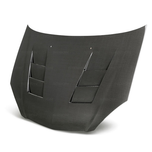 Seibon HD0205ACRSX-TS - 02-07 Acura RSX (DC5) TS-Style Carbon Fiber Hood