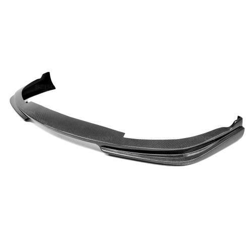 Seibon FL0607SBIMP-TB - Carbon, , TB-style carbon fiber front lip for 2006-2007 Subaru Impreza / WRX