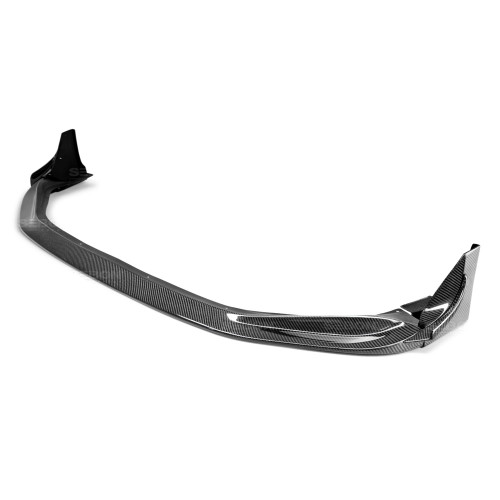 Seibon FL14LXIS-FP - 14-16 Lexus IS F Sport (XE30) FP-Style Carbon Fiber Front Lip (Fits F Sport Only)