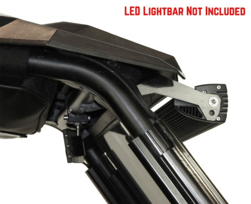 Seizmik 12110 - 15-23 Polaris RZR 900 S/1000 S /4/Trail/ RZR Turbo S/4/XP Light Bar Mount - Black