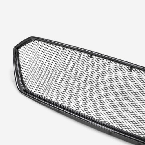 Seibon FG22SBIMP - 2022 Subaru WRX Carbon Fiber Front Grill