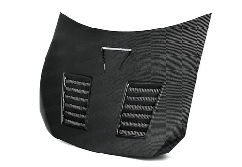 Seibon HD1213SCNFRS-VT - 12-13 BRZ/FRS VT Style Carbon Fiber Hood