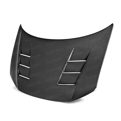 Seibon HD1213HDCV4D-TS - 2013 - 2015 HONDA CIVIC 4DR TS HOOD