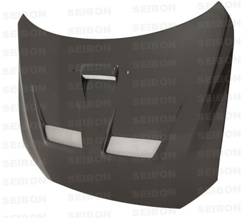 Seibon HD0809MITEVOX-CW - 08-12 Mitsubishi Evolution X CW-style Carbon Fiber Hood Seibon HD0809MITEVOX-CW - 08-12 Mitsubishi Evolution X CW-style Carbon Fiber Hood
