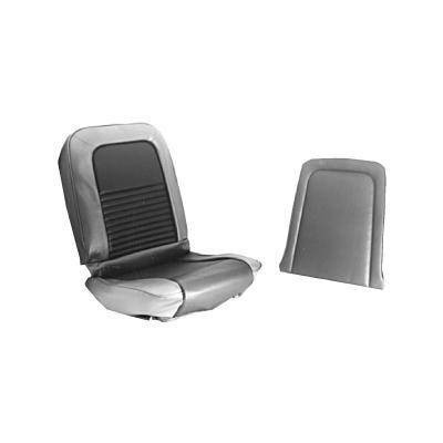 Scott Drake 67CP-S-FULL-BL - 1967 Full Set Coupe Upholstery (Blue)